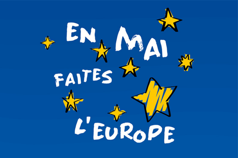 En mai, faites l’Europe, sur la Place Carnot !