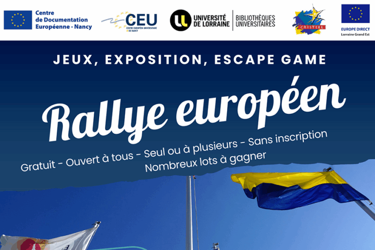 Rallye européen – Mercredi 21 mai 2025