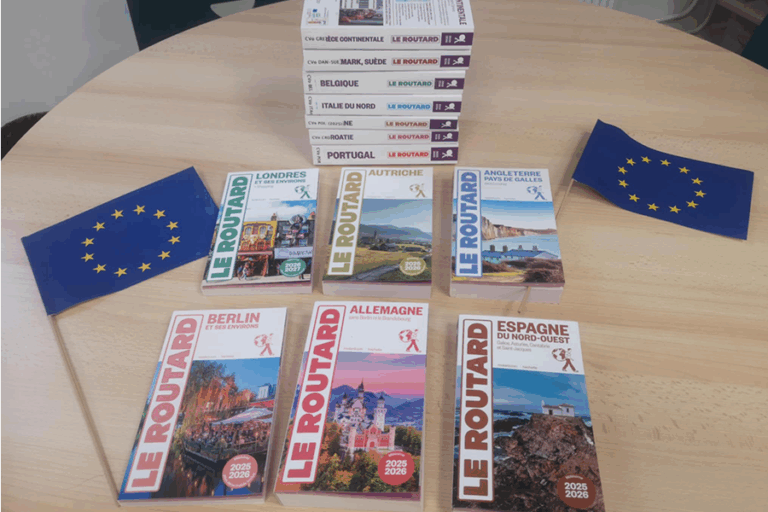 Nouveaux guides de voyage !