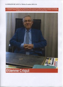 article M. CRIQUI