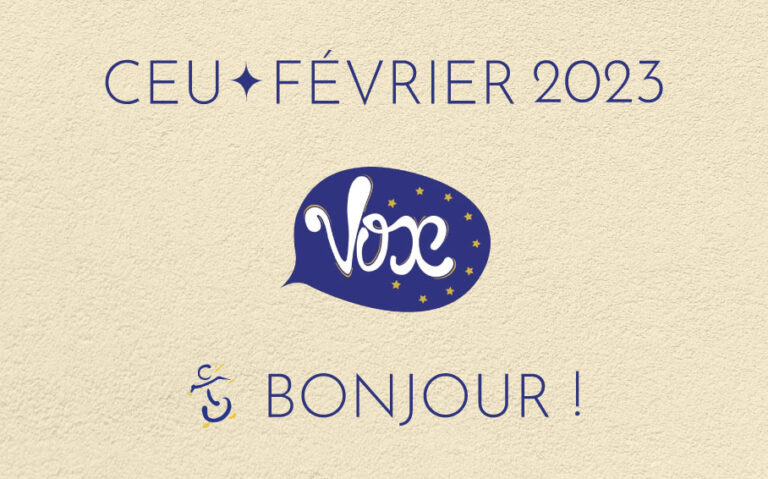 Vox – Février 2023