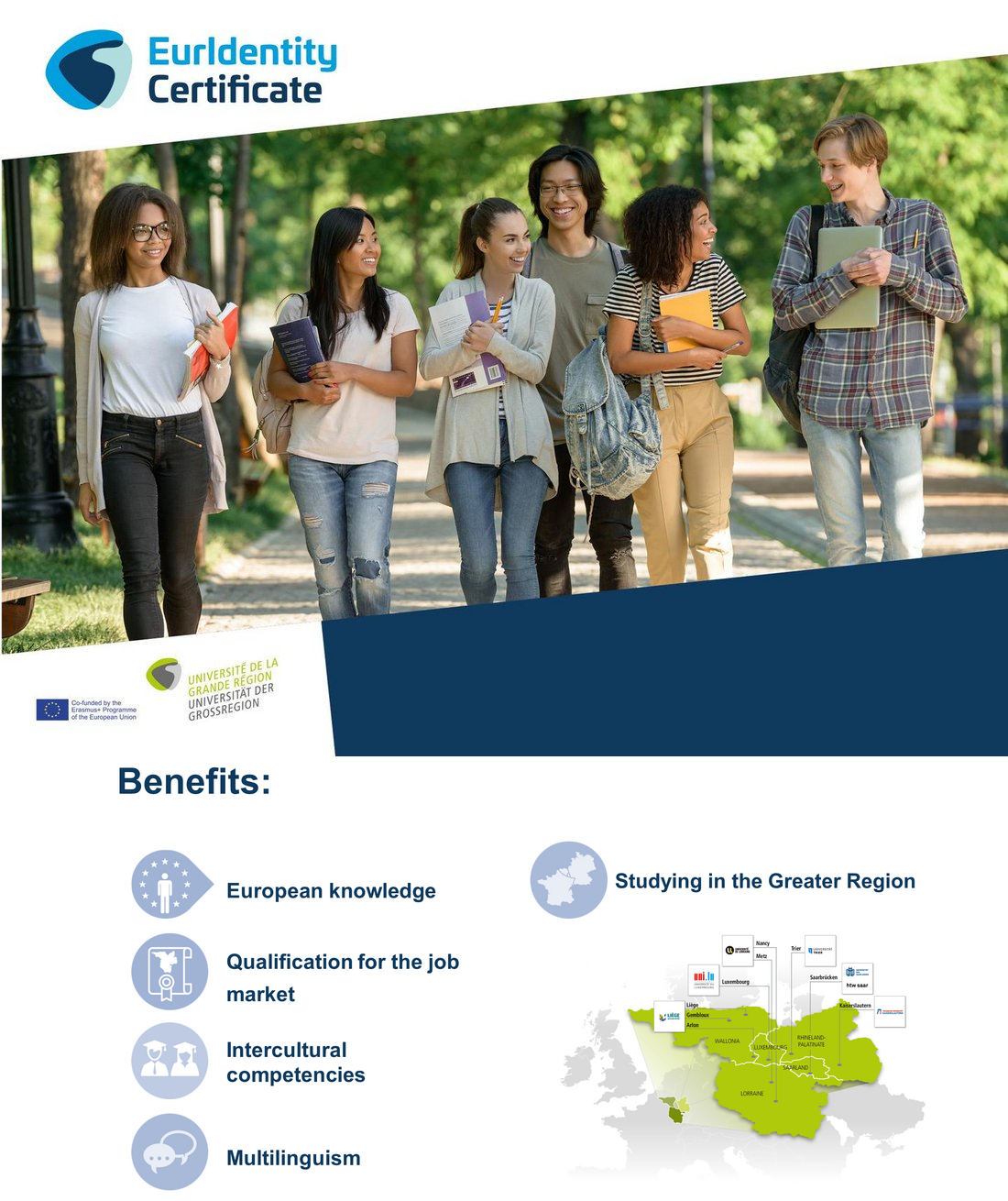 Présentation du diplôme universitaire (DU) EuIdentity Certificate - Centre Européen Universitaire de Nancy, Université de Lorraine