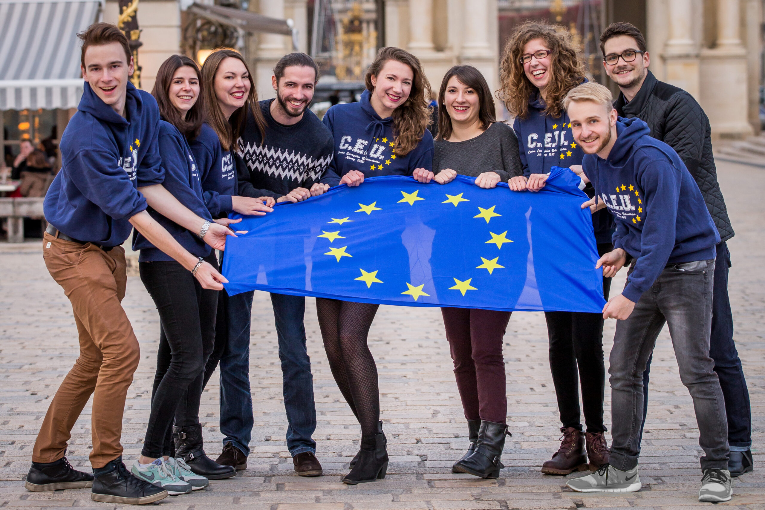 Étudiants du Centre Européen Universitaire (CEU) de Nancy - membres du BDE