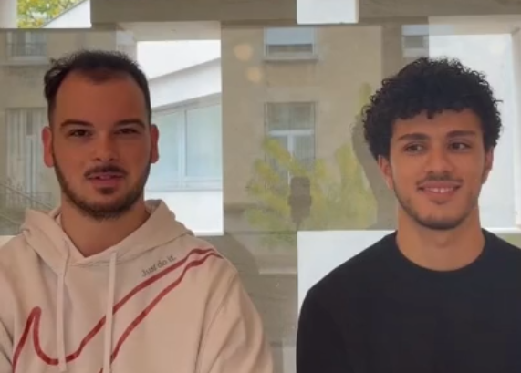 Deux étudiants du CEU en Erasmus à Madrid !