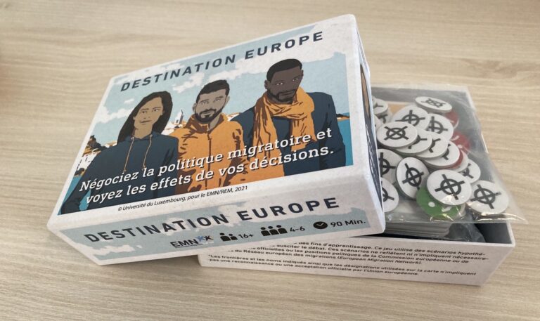 Jeu de rôle « Destination Europe » – 7 et 28 novembre 2025
