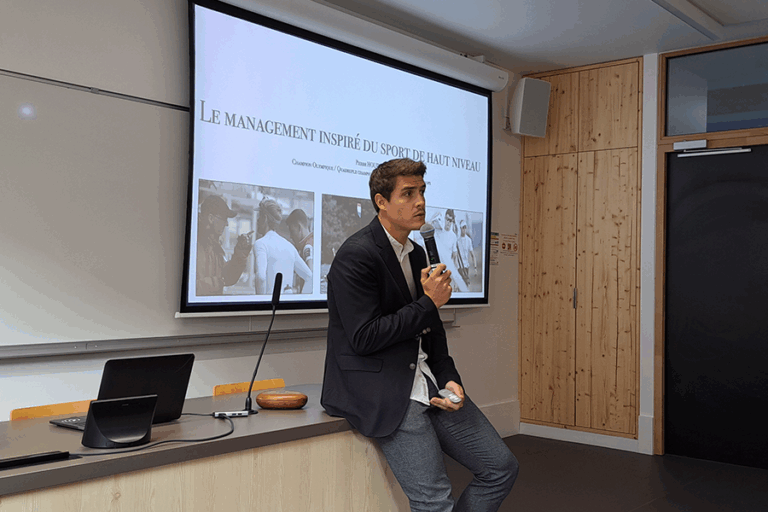 « Le management inspiré du sport de haut niveau »