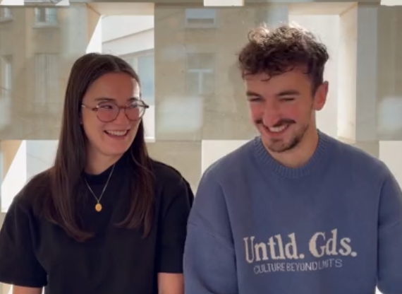 Deux étudiants du CEU en Erasmus à Sofia !