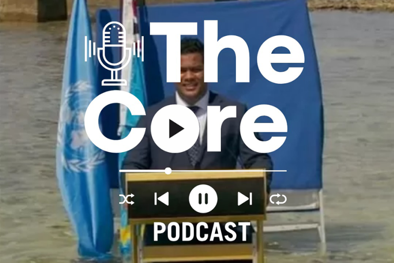 Réchauffement climatique : Tuvalu bientôt submergé