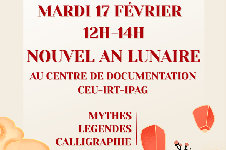 Nouvel an lunaire – Mardi 17 février !