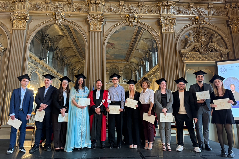 Cérémonie de remise des diplômes – Promo 2025-2026