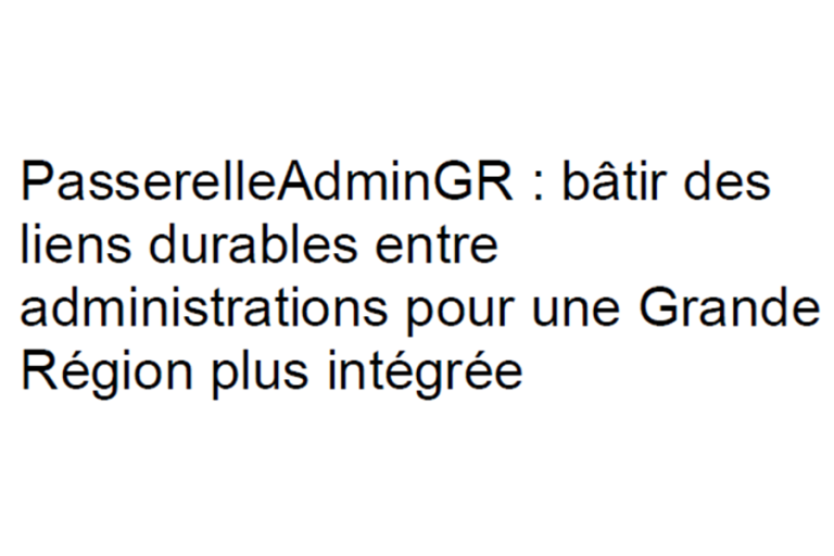 Le CEU rejoint le programme PasserelleAdminGR