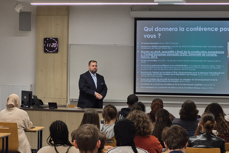 Conférence en Hommage à Krzysztof Skubiszewski